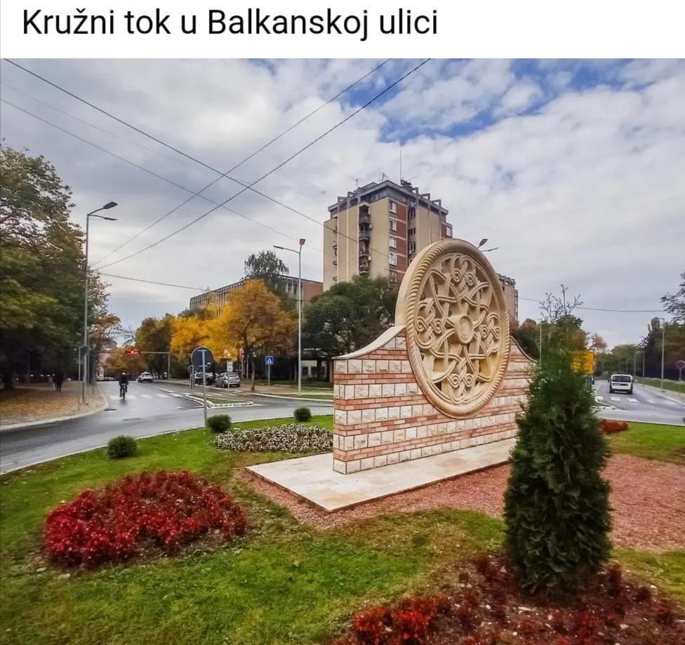 Apartman Centar Krusevac Bagian luar foto