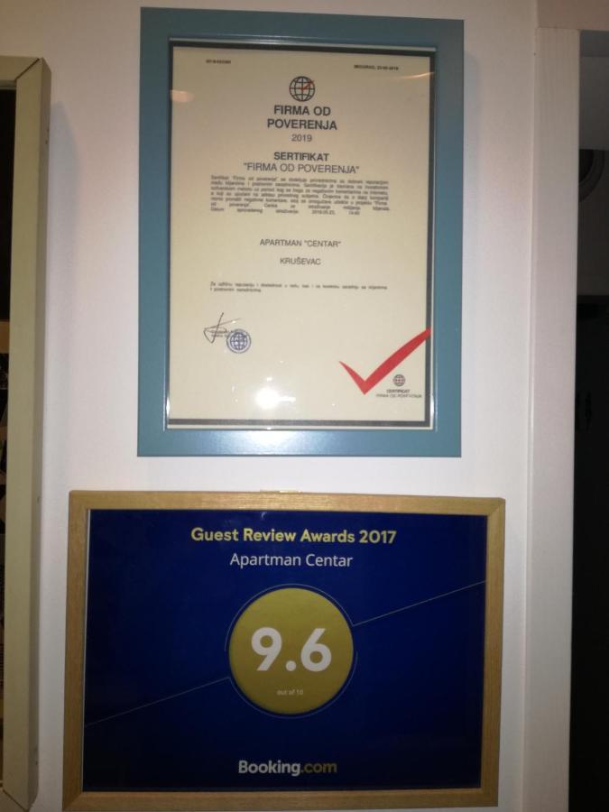 Apartman Centar Krusevac Bagian luar foto